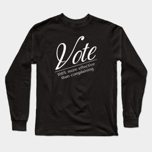 Vote Long Sleeve T-Shirt